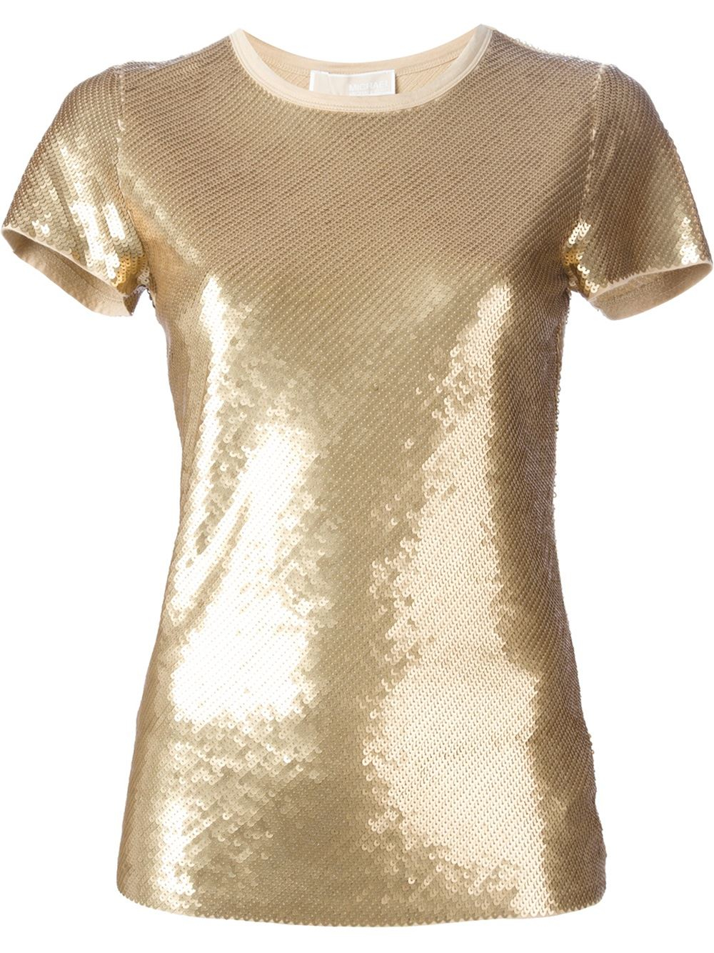 michael kors t shirt gold
