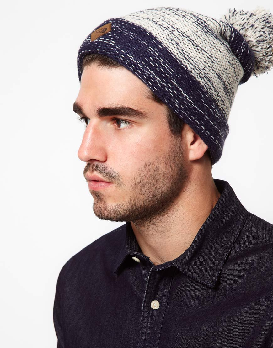 North face antlers beanie hot sale