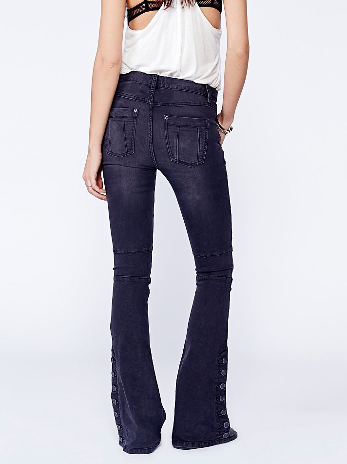 Free People Skyler Seamed Skinny in 