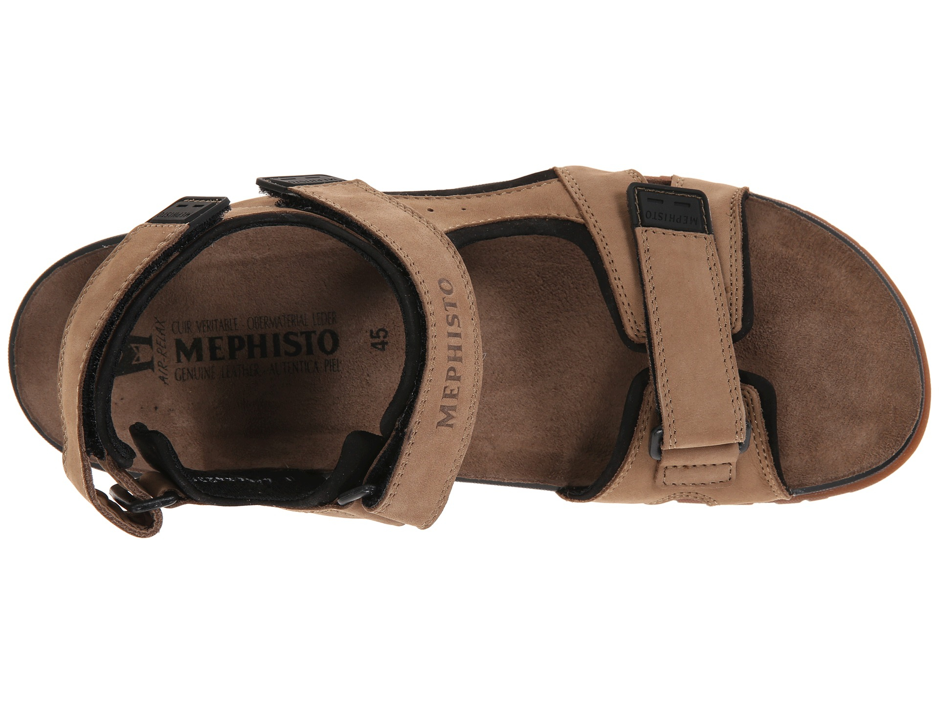 mephisto brice sandals