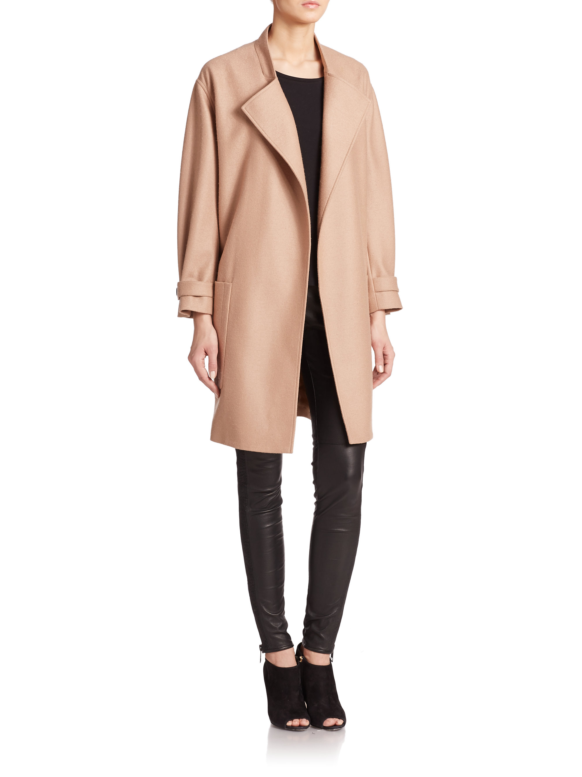 burberry wrap coat
