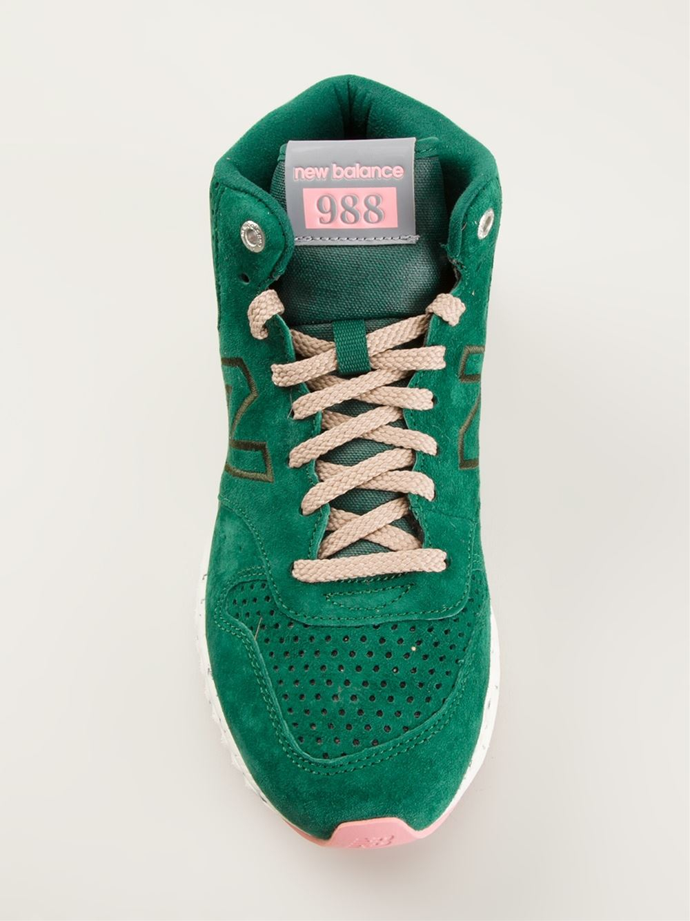 new balance 988 green