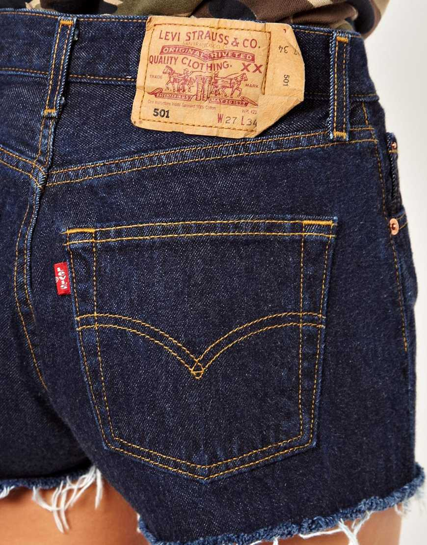levis 501 navy blue