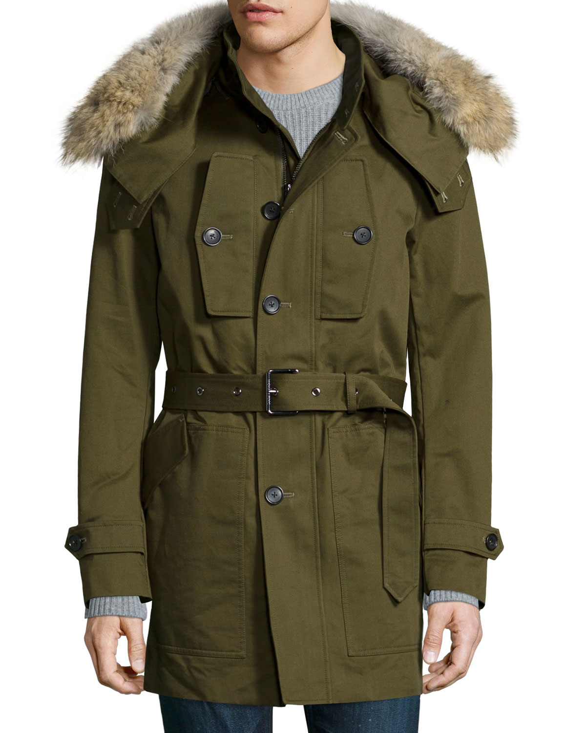 michael kors parka 2015