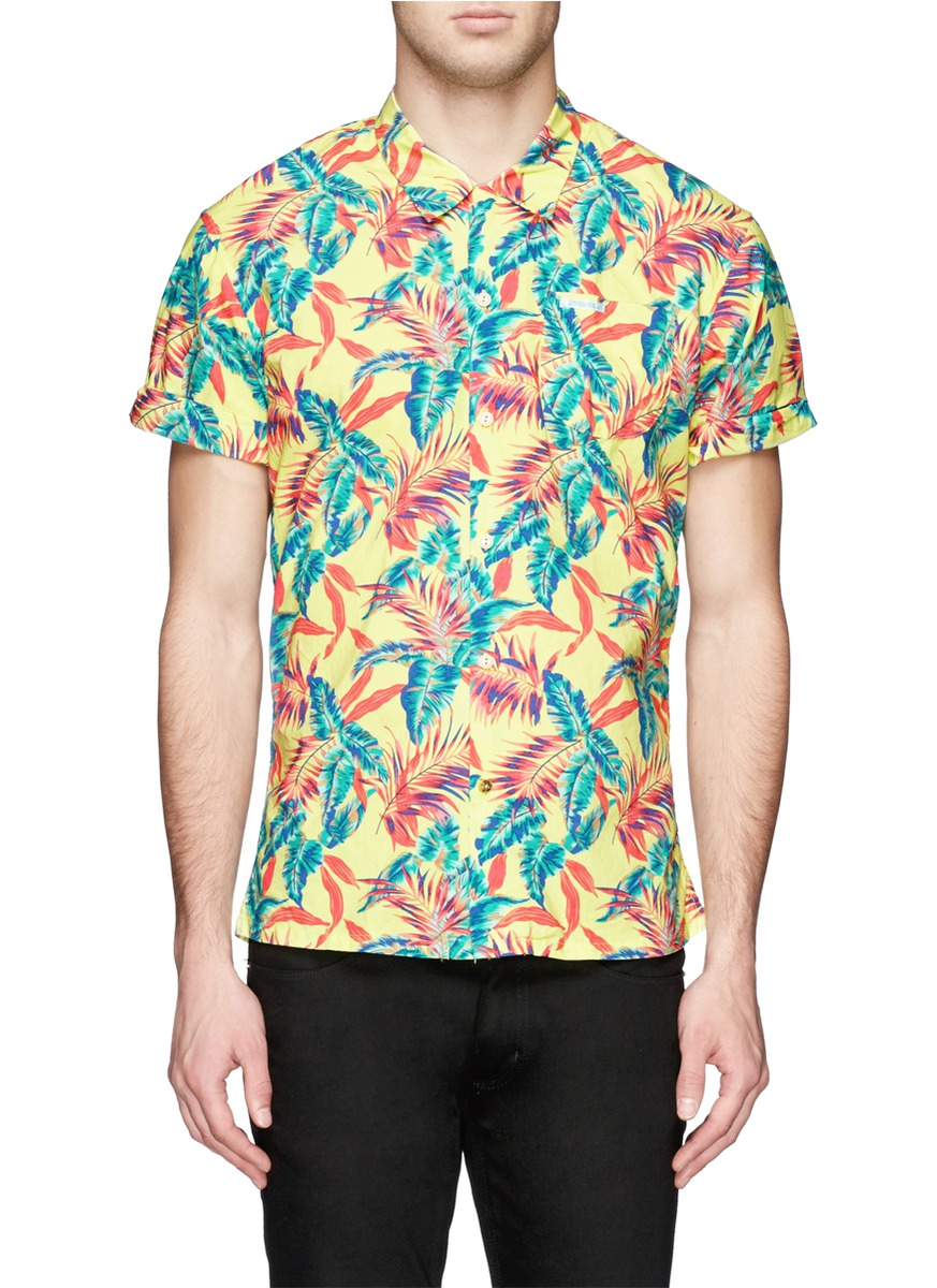 Scotch \u0026 Soda Hawaiian Floral Print 