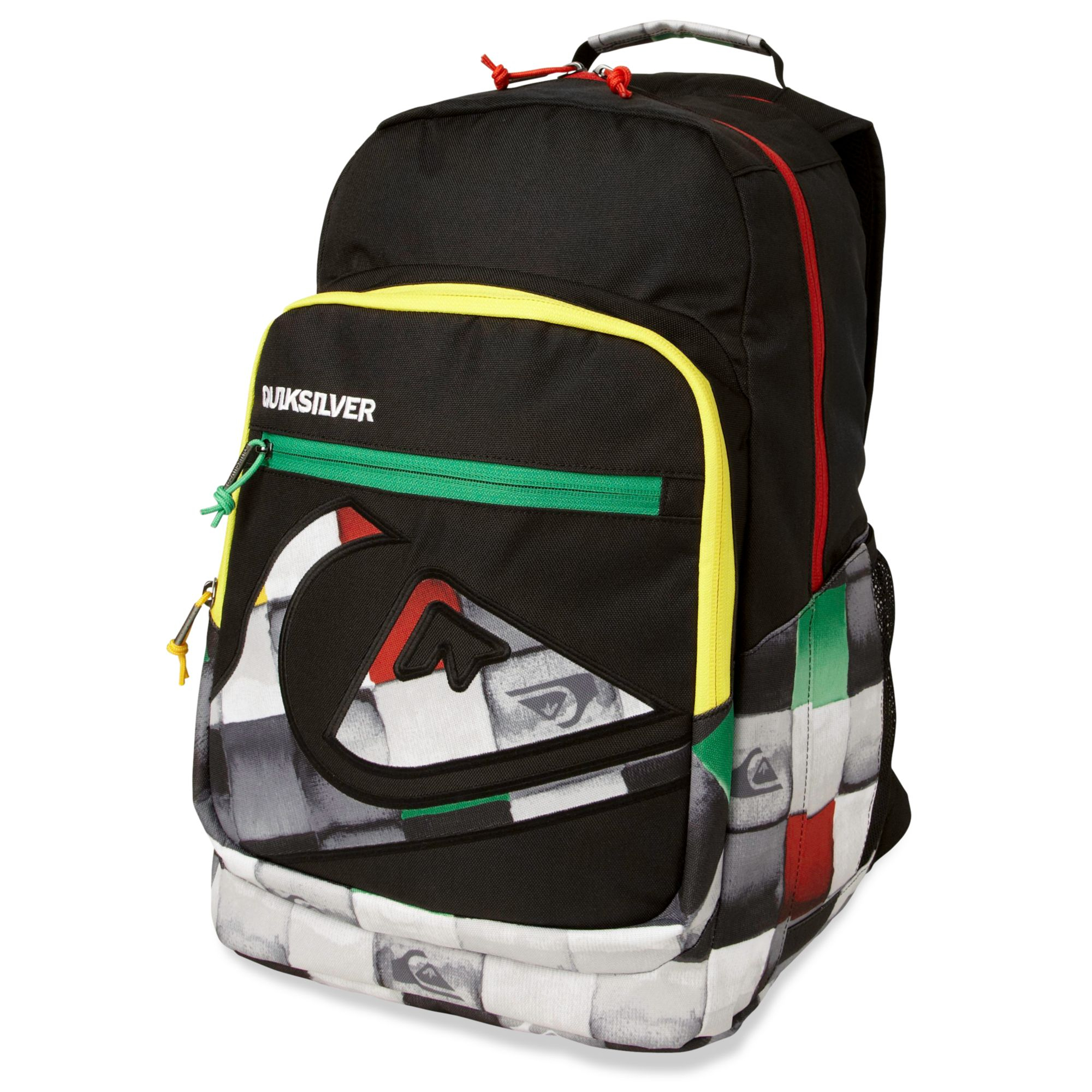 Quiksilver Schoolie Graphic Backpack for Men Lyst