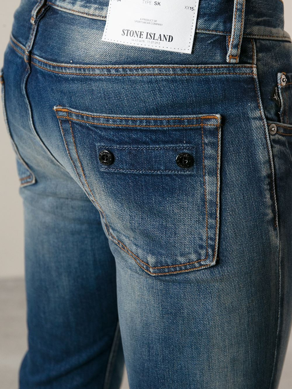 stone island jeans type sk