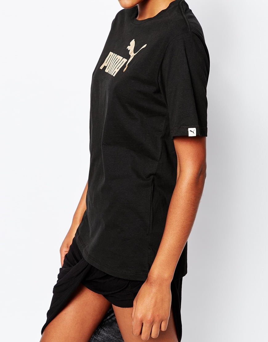 puma t shirt ladies