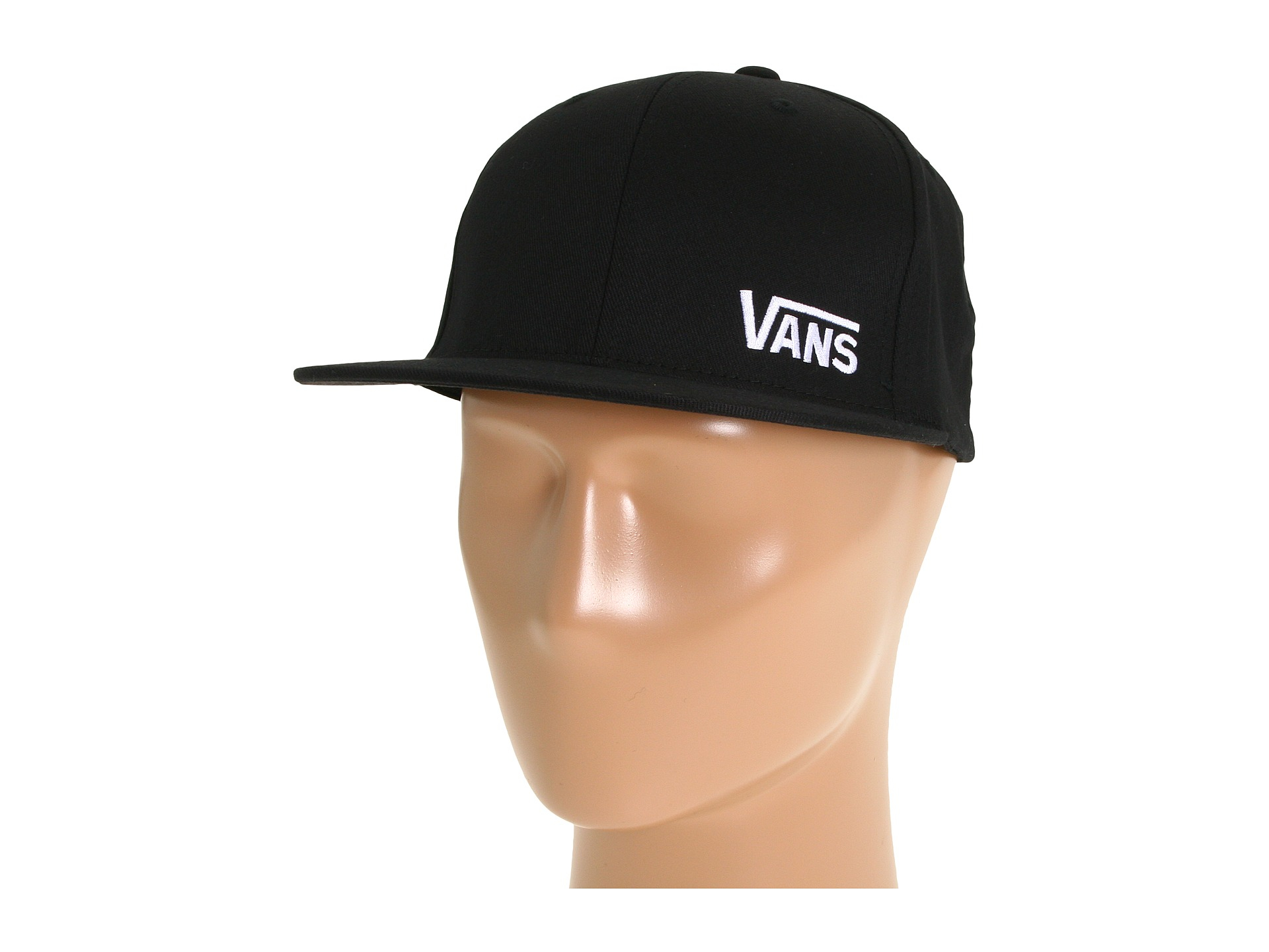 Vans Splitz Flexfit Hat in Black for Men - Lyst