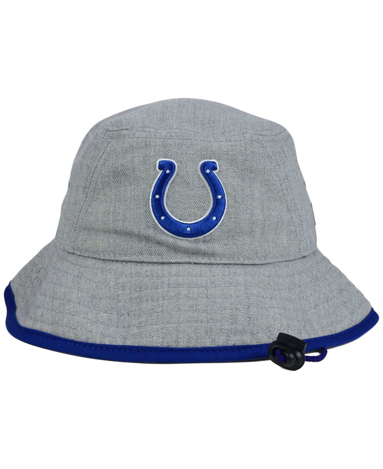 KTZ Indianapolis Colts Nfl Heather Gray Bucket Hat for Men - Lyst