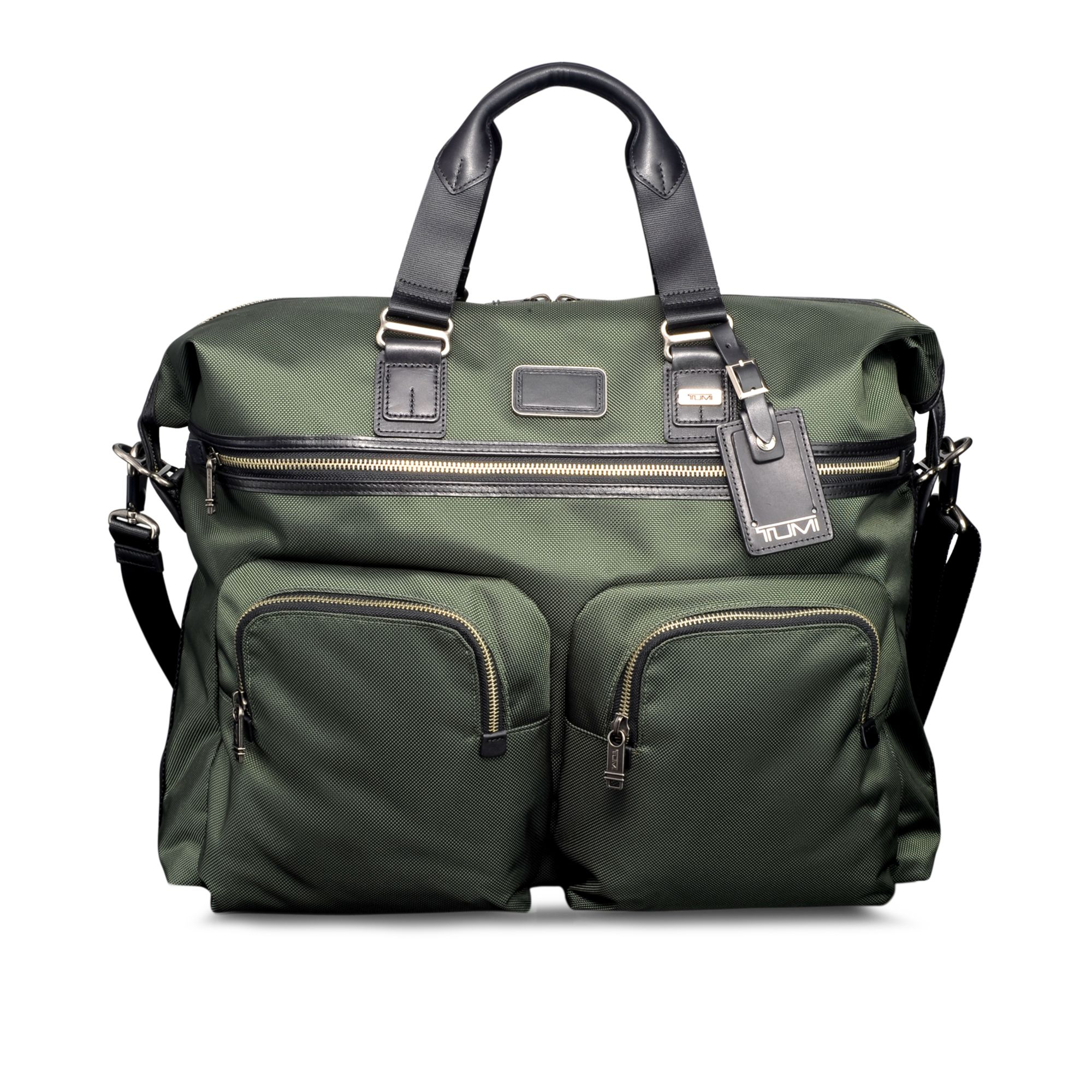 Tumi Alpha Bravo Kessler Large Duffel Bag in Green for Men | Lyst