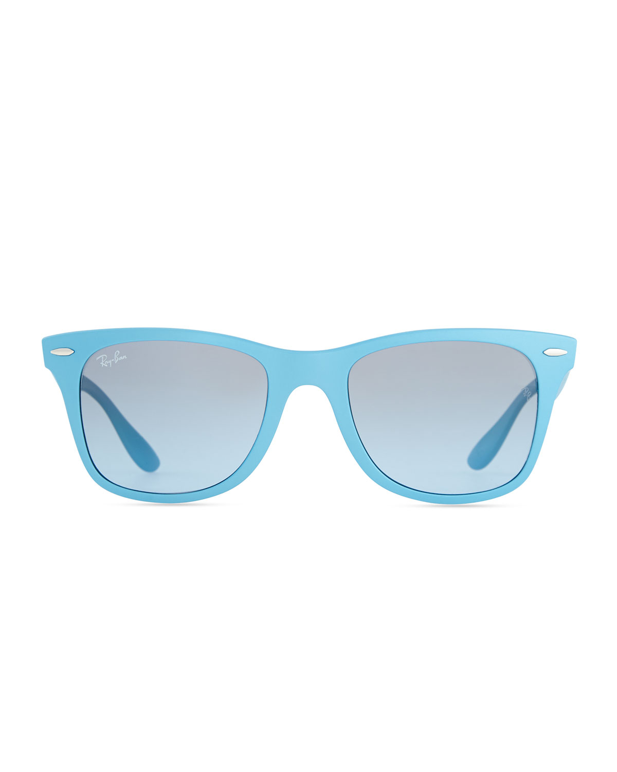baby blue ray bans