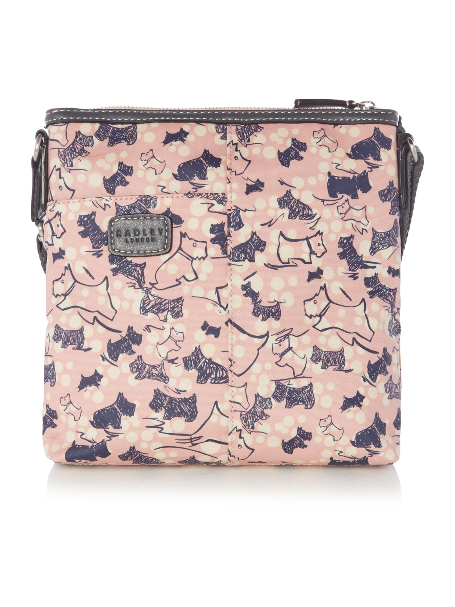 Radley Cherry Blossom Dog Pink Cross Body Bag - Lyst