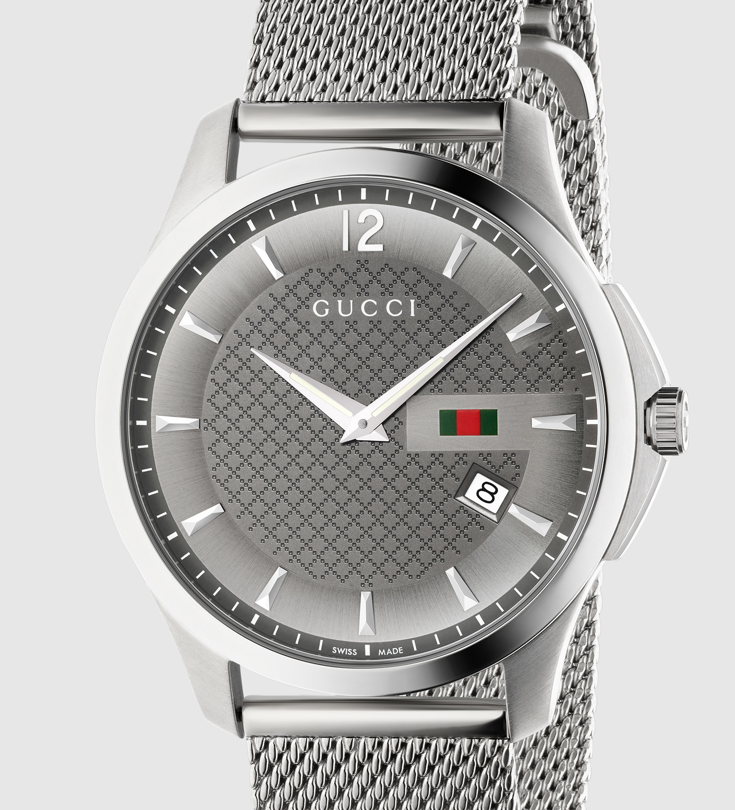 gucci g timeless stainless steel