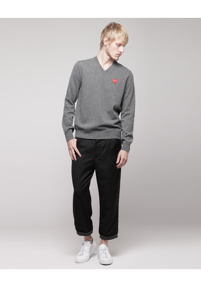 comme des garcons sweater sale