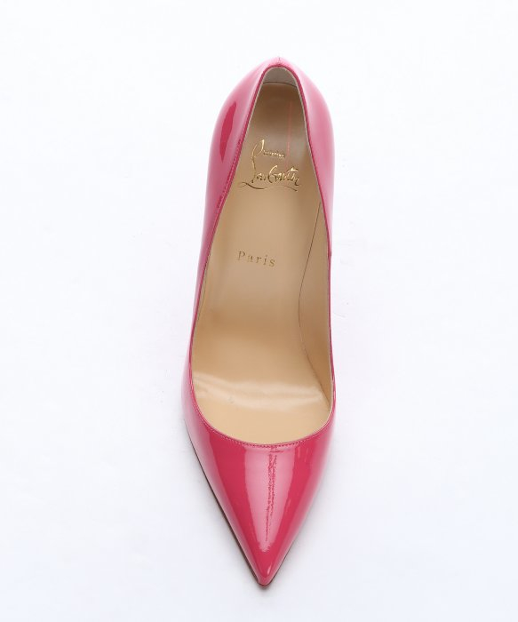 bouton shoes christian louboutin - Christian louboutin Pink Patent Leather \u0026#39;so Kate 120\u0026#39; Stiletto ...
