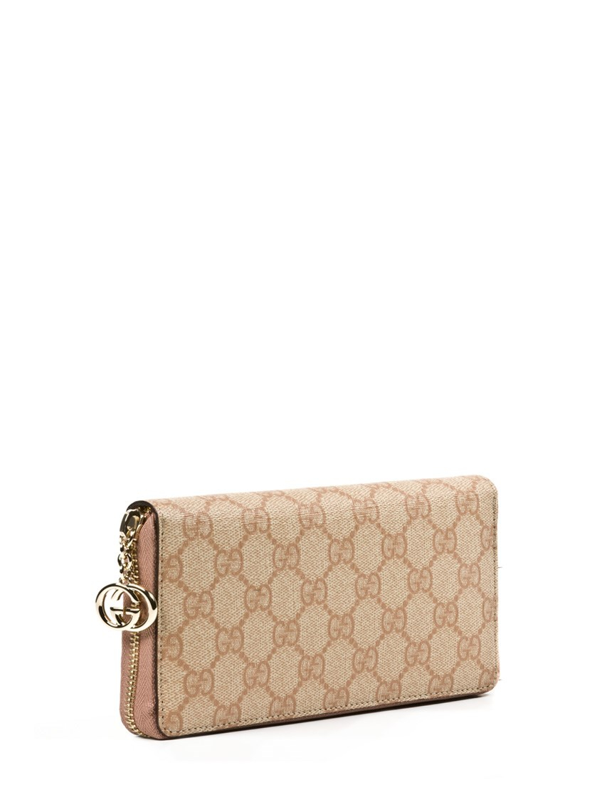 Gucci Wallet in Pink - Lyst