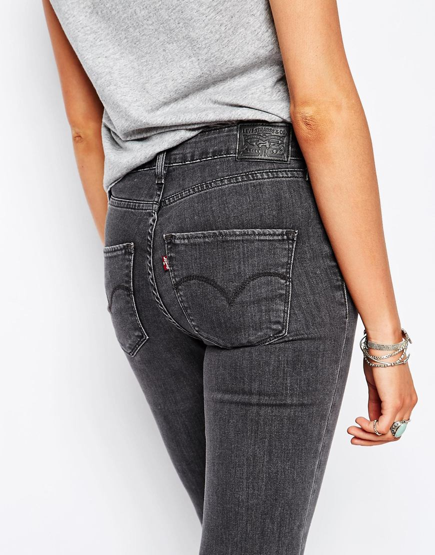 levi's 721 grey