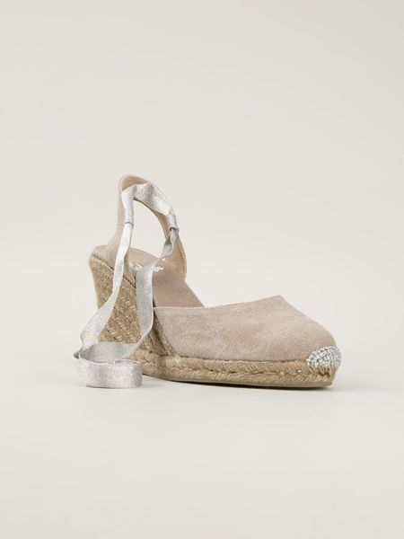 castaner espadrilles beige