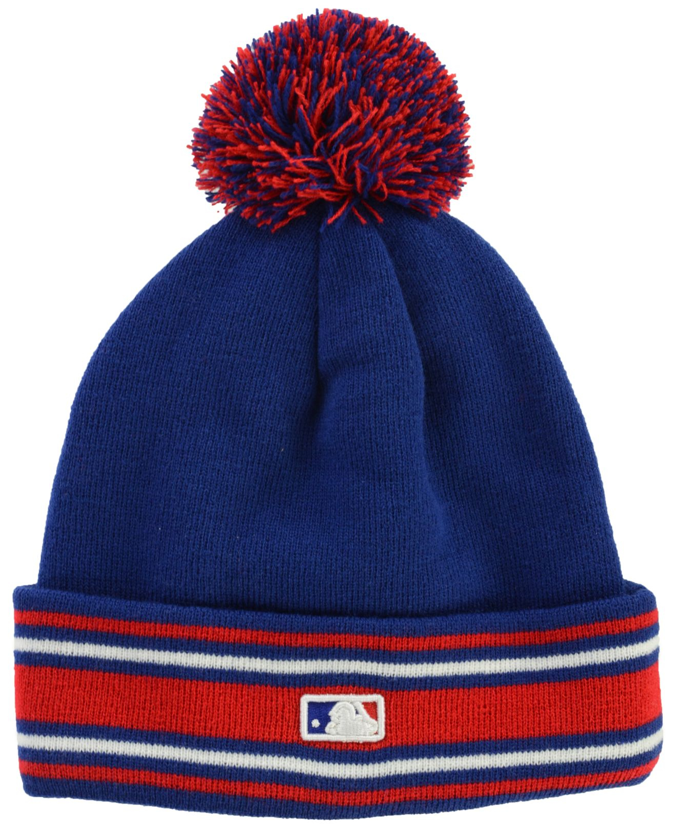 KTZ Chicago Cubs Mlb Ac Knit Hat in Blue for Men Lyst