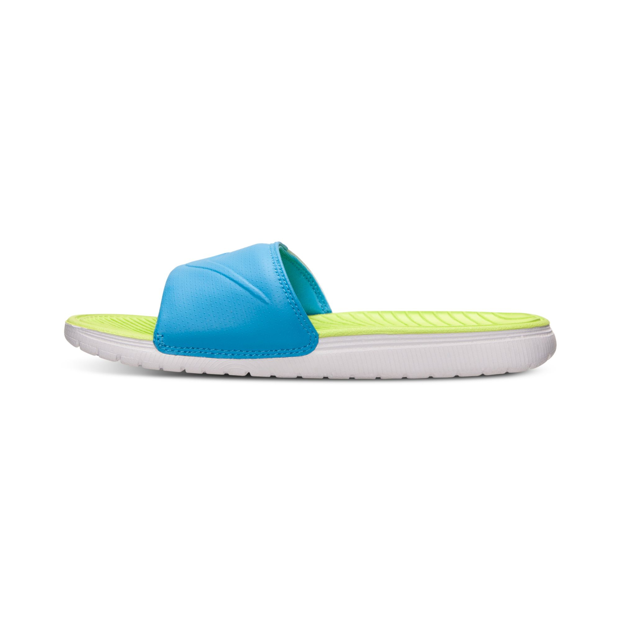 imod Generel Tarif Nike Mens Solarsoft Kd Slide Sandal From Finish Line in Blue for Men | Lyst