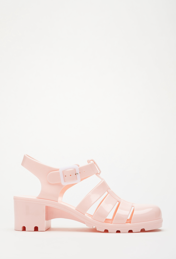 jelly heels forever 21