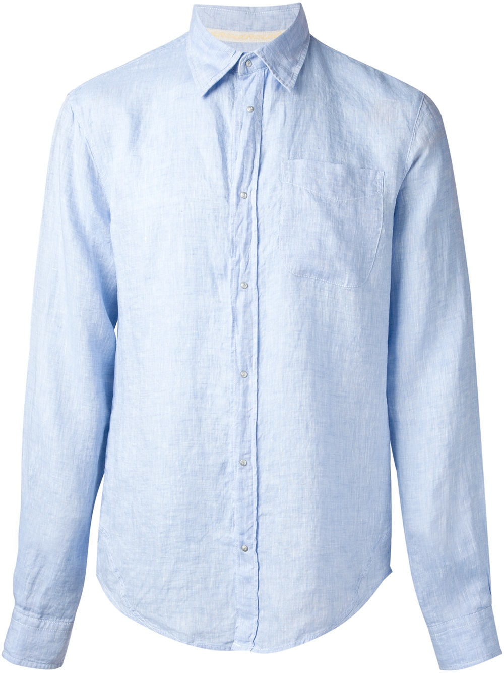 Armani jeans Press Stud Fastening Shirt