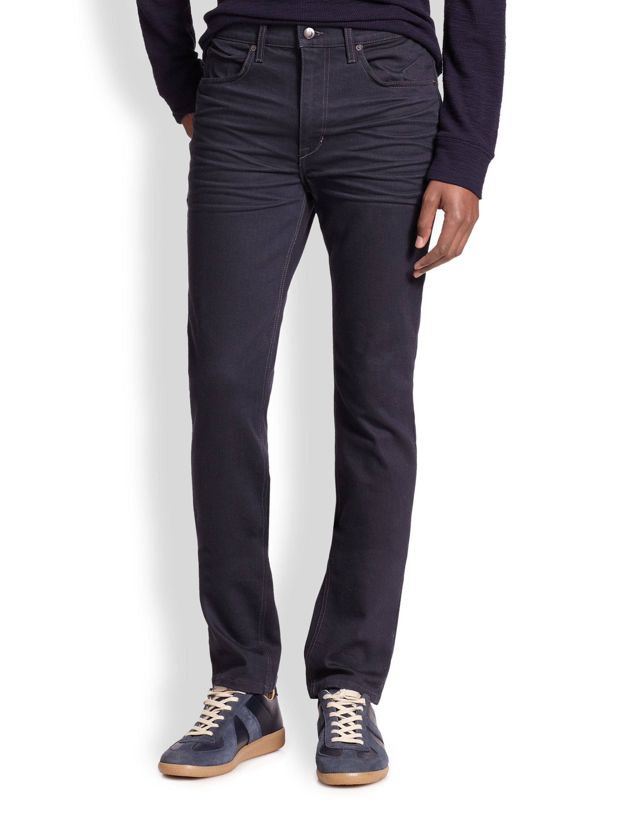 tailored fit jeans