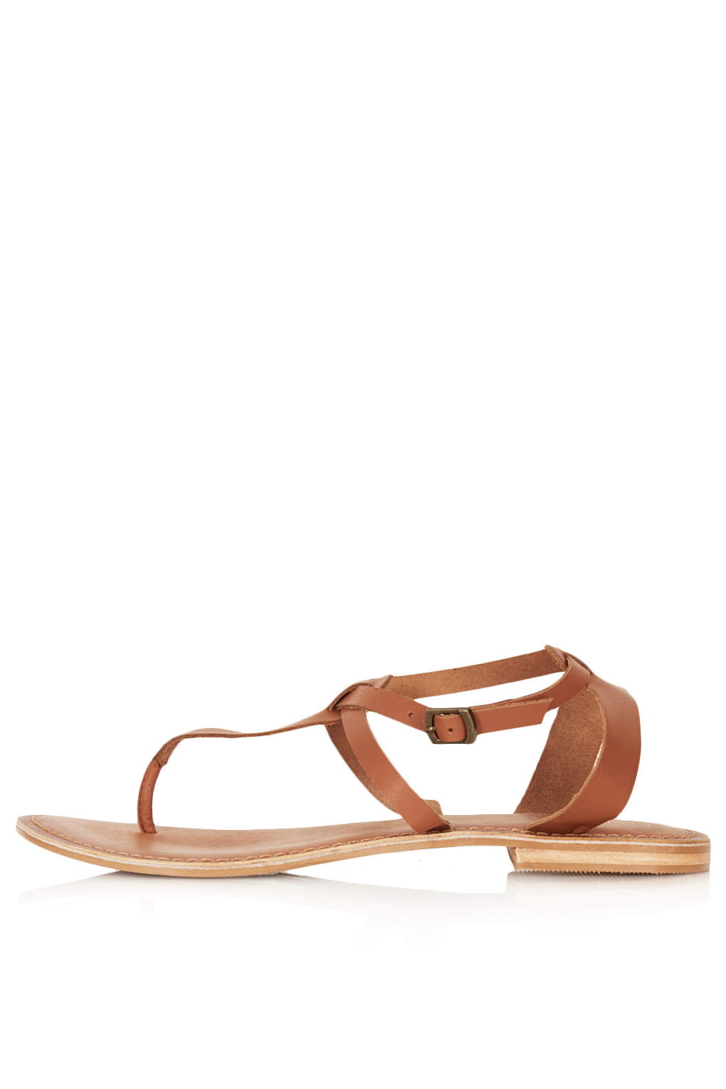 topshop brown sandals