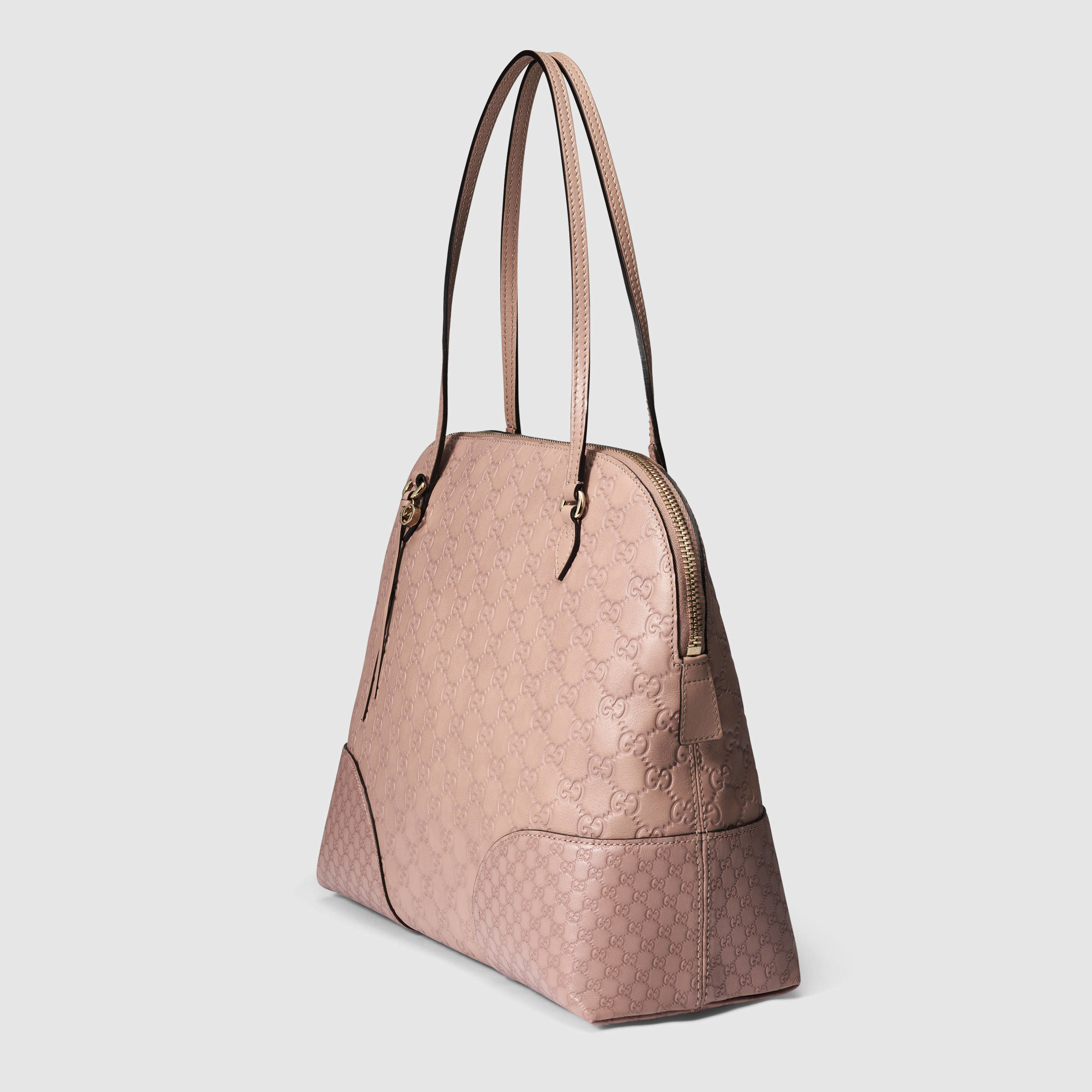 Gucci Bree Guccissima Shoulder Bag in Pink - Lyst