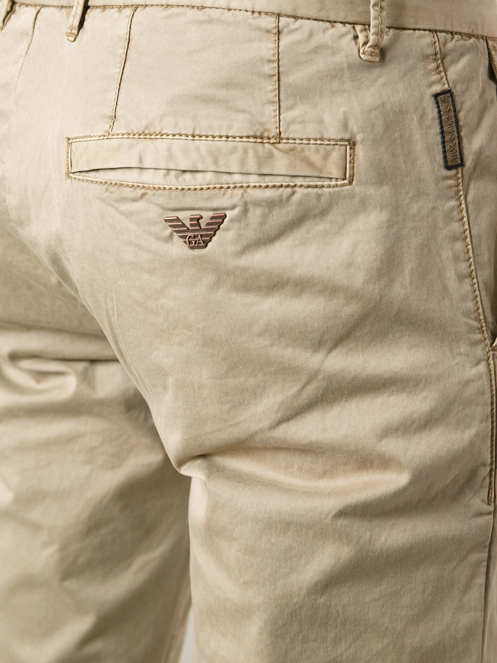 armani jeans chinos - 57% OFF 