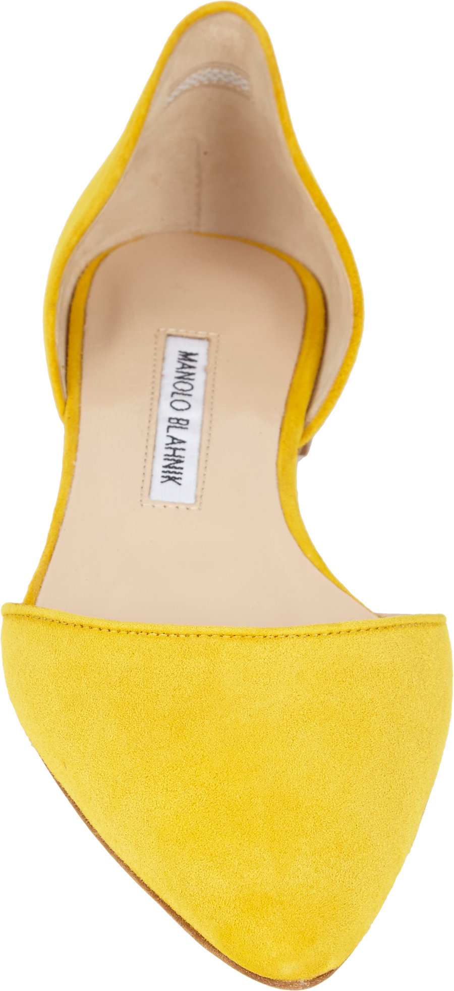 blahnik flats