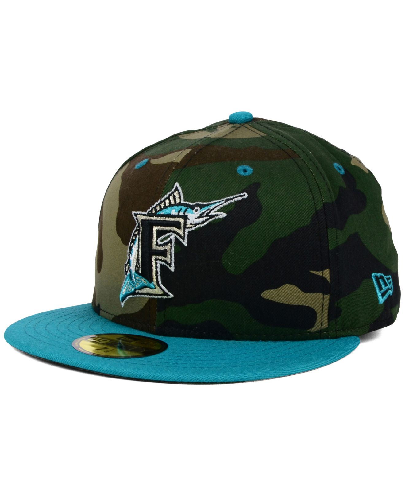 KTZ Florida Marlins Camo Team Pop 
