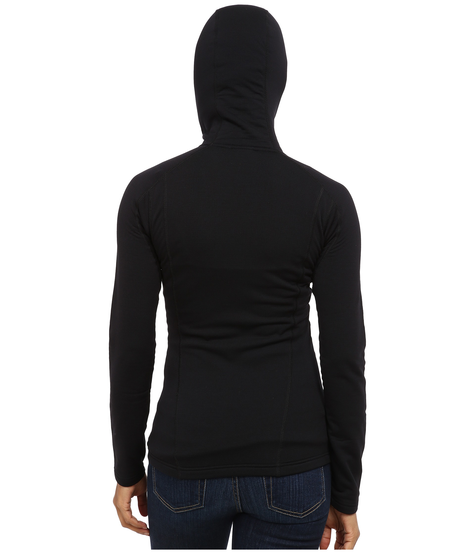 the north face incipient hooded jacket