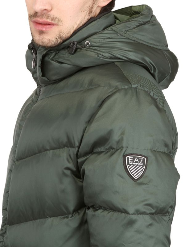 green armani jacket