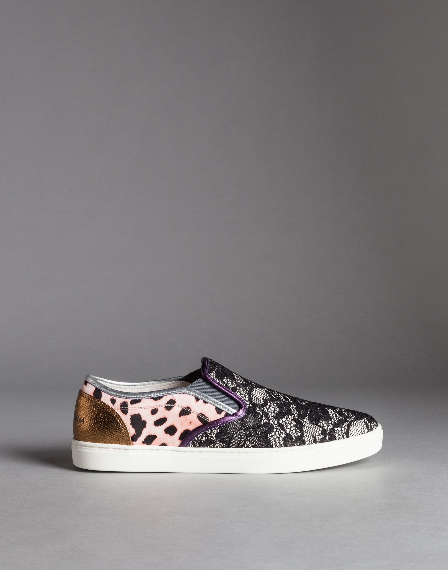 dolce and gabbana leopard trainers