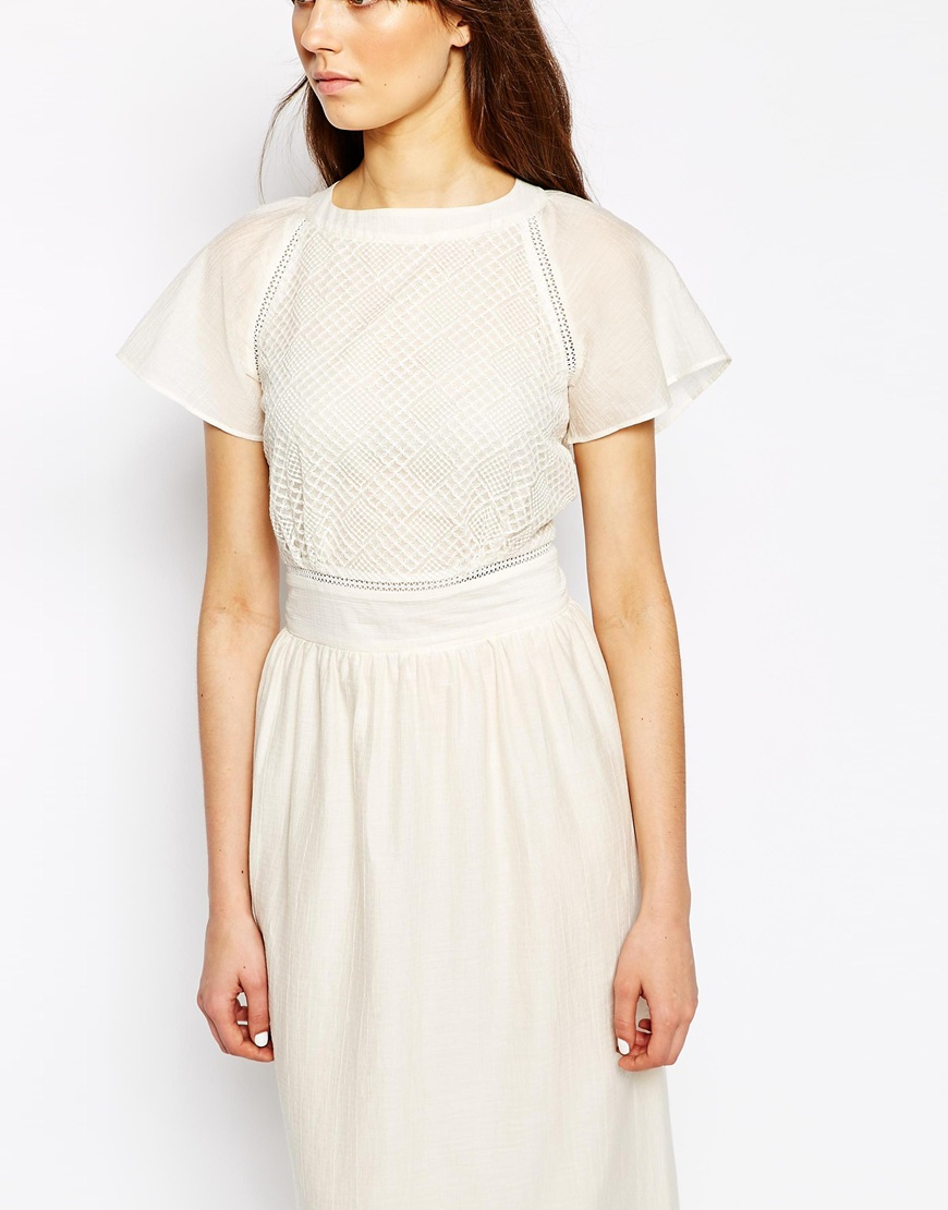 sessun white dress