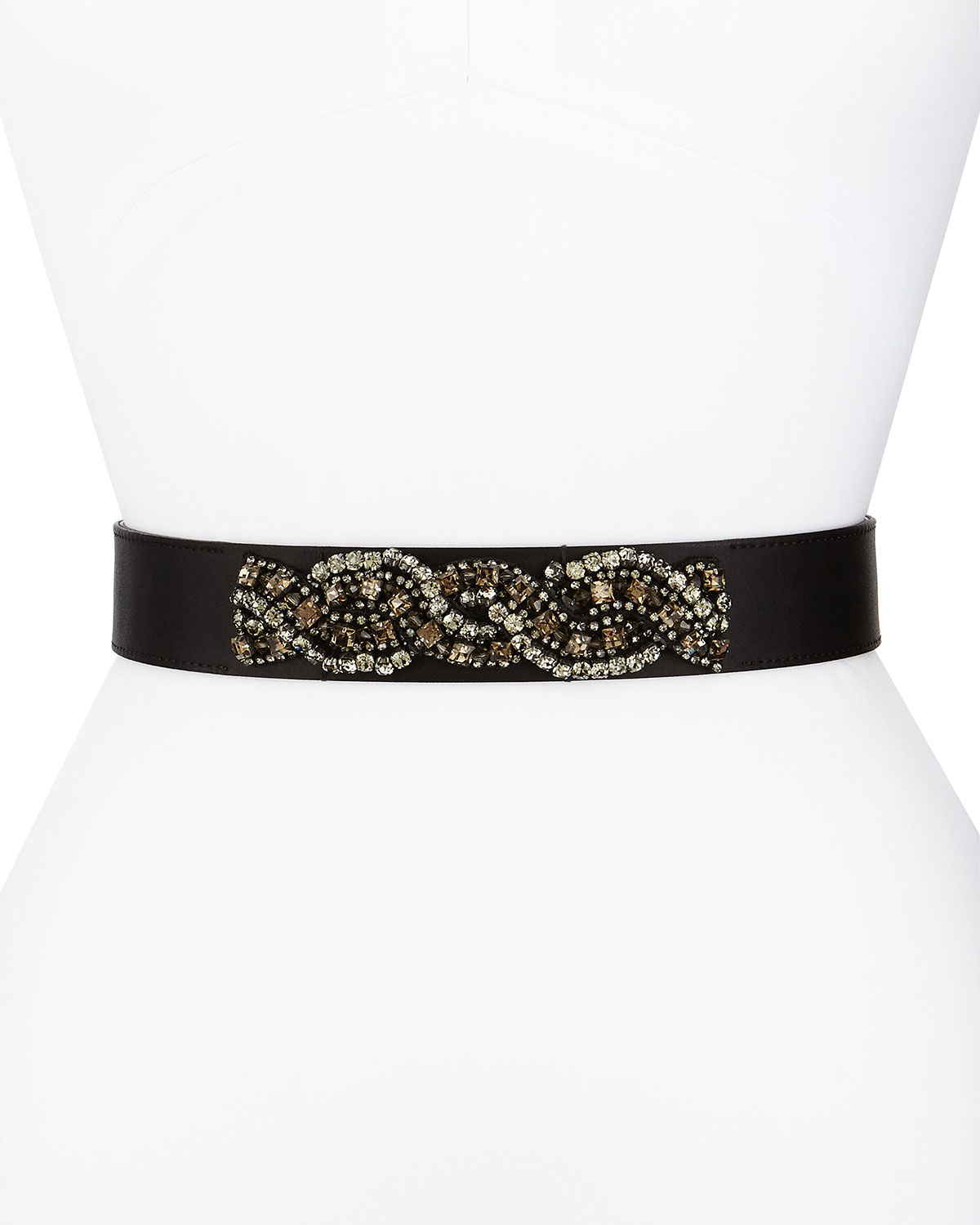 black embellished belt for dress