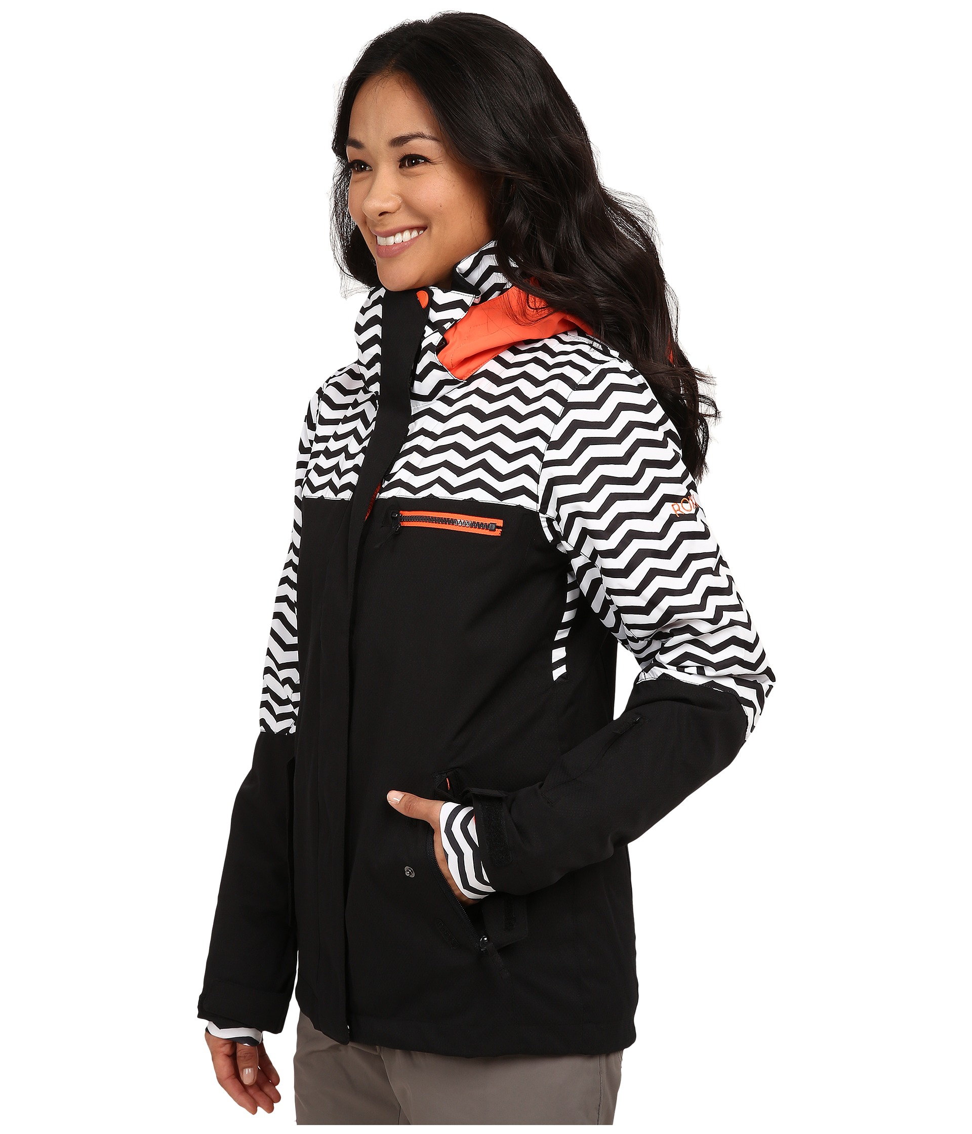 roxy jetty ski jacket