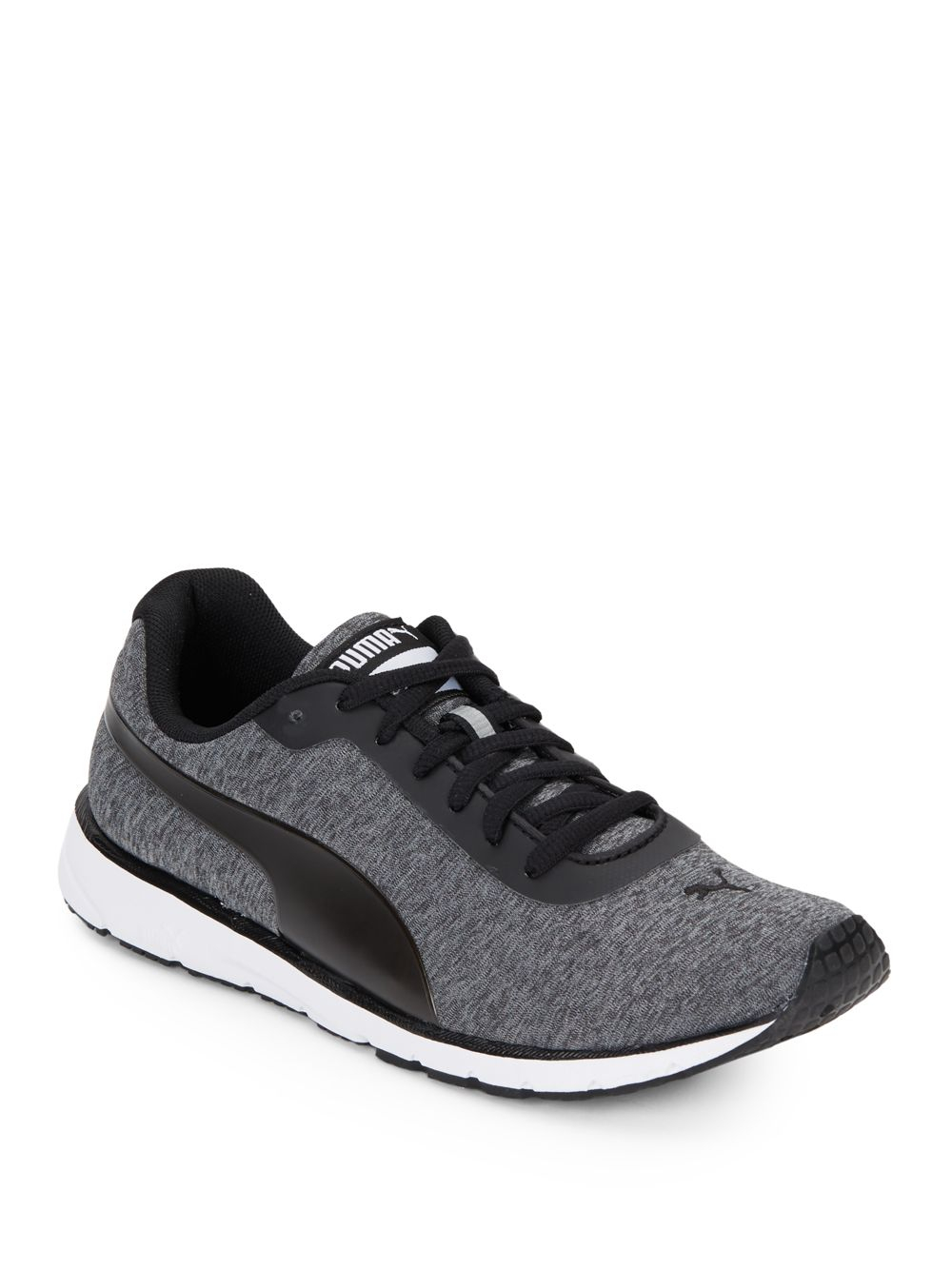 PUMA Narita V3 Black Lace-Up Sneakers | Lyst