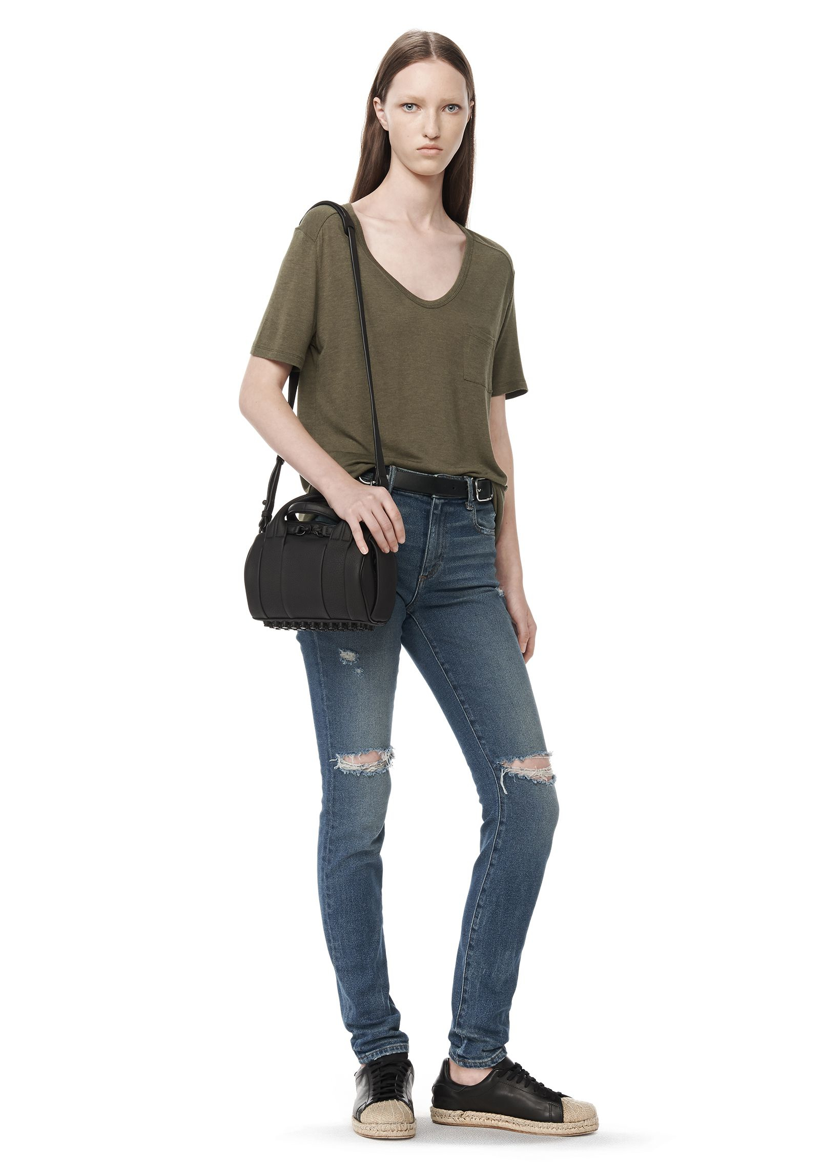 alexander wang mini rockie bolsa