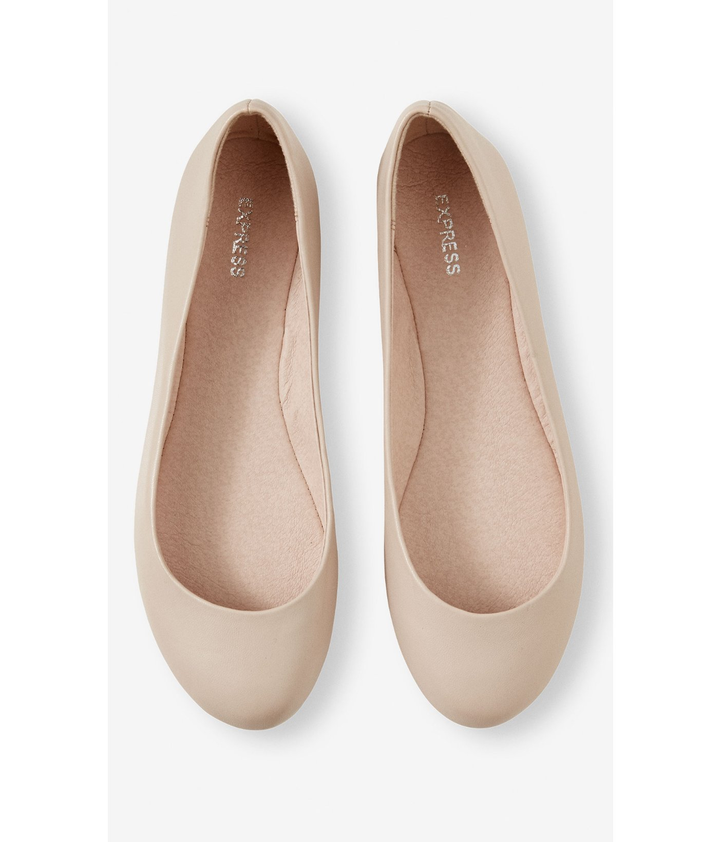 round toe ballet flats