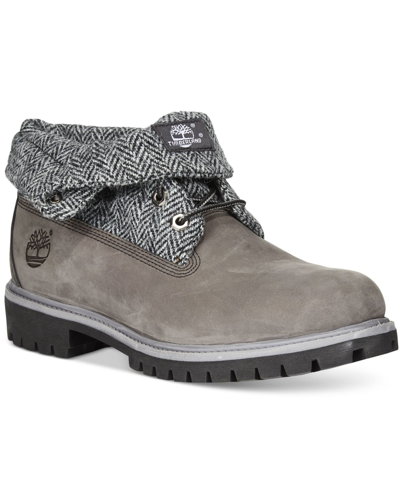 timberland boots men gray