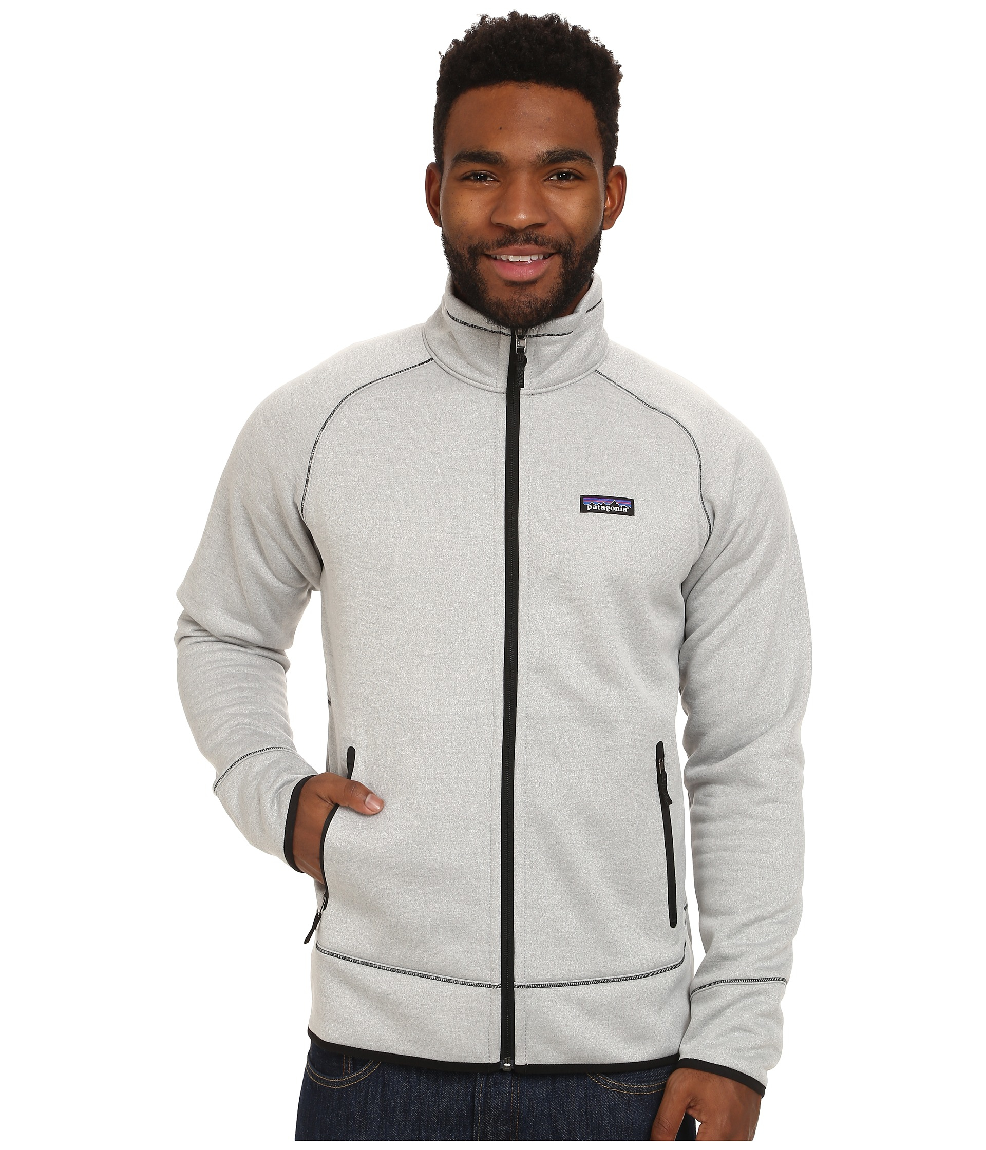 mens tech fleece jacket