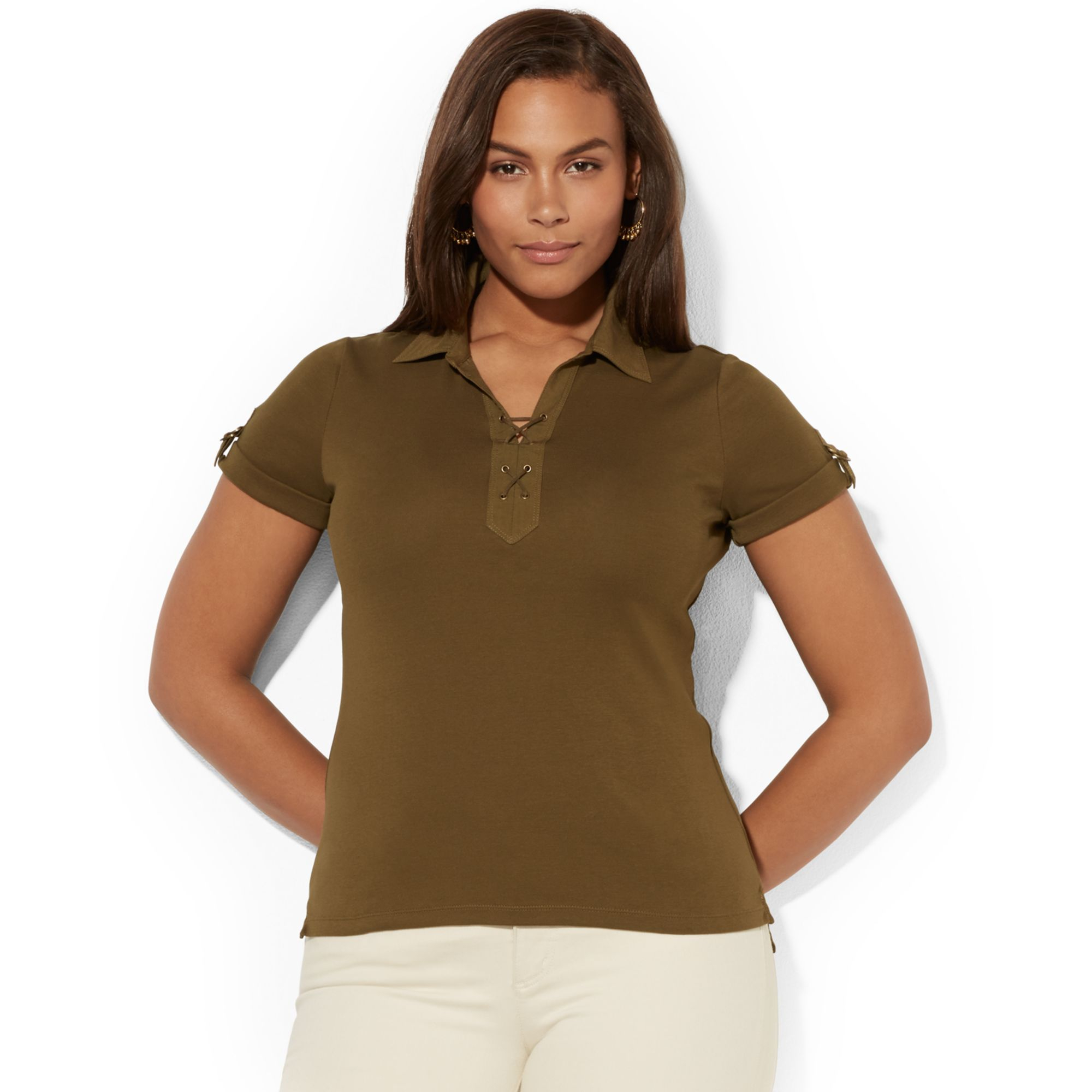 ralph lauren plus size polo shirts