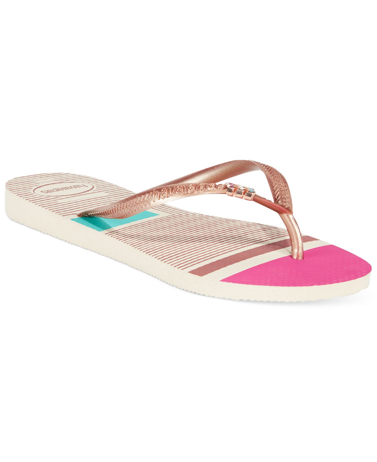 havaianas women's slim flip flops
