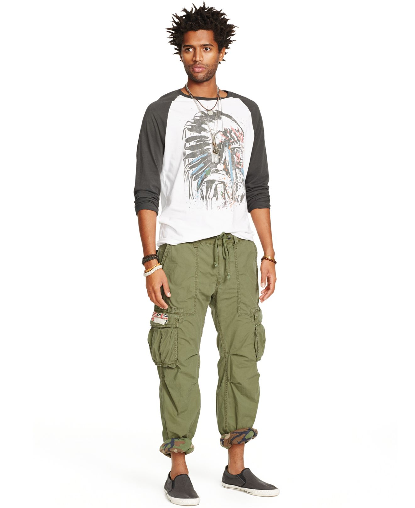 men's ralph lauren cargo pants