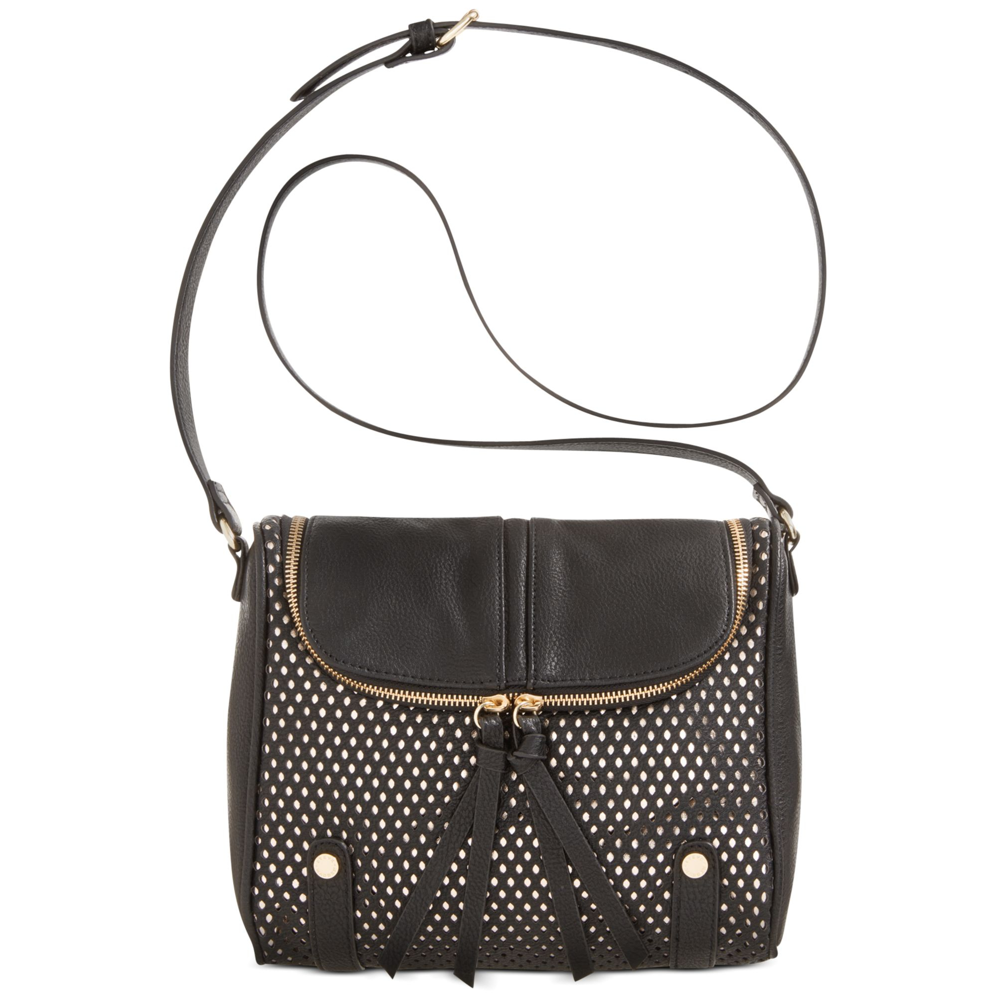 steve madden black sling bag