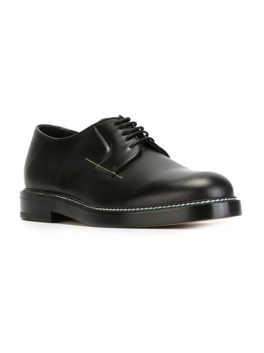 raf simon shoes sale raf simons derby shoes in black for lyst raf simon shoes sale raf simons derby shoes in black for lyst