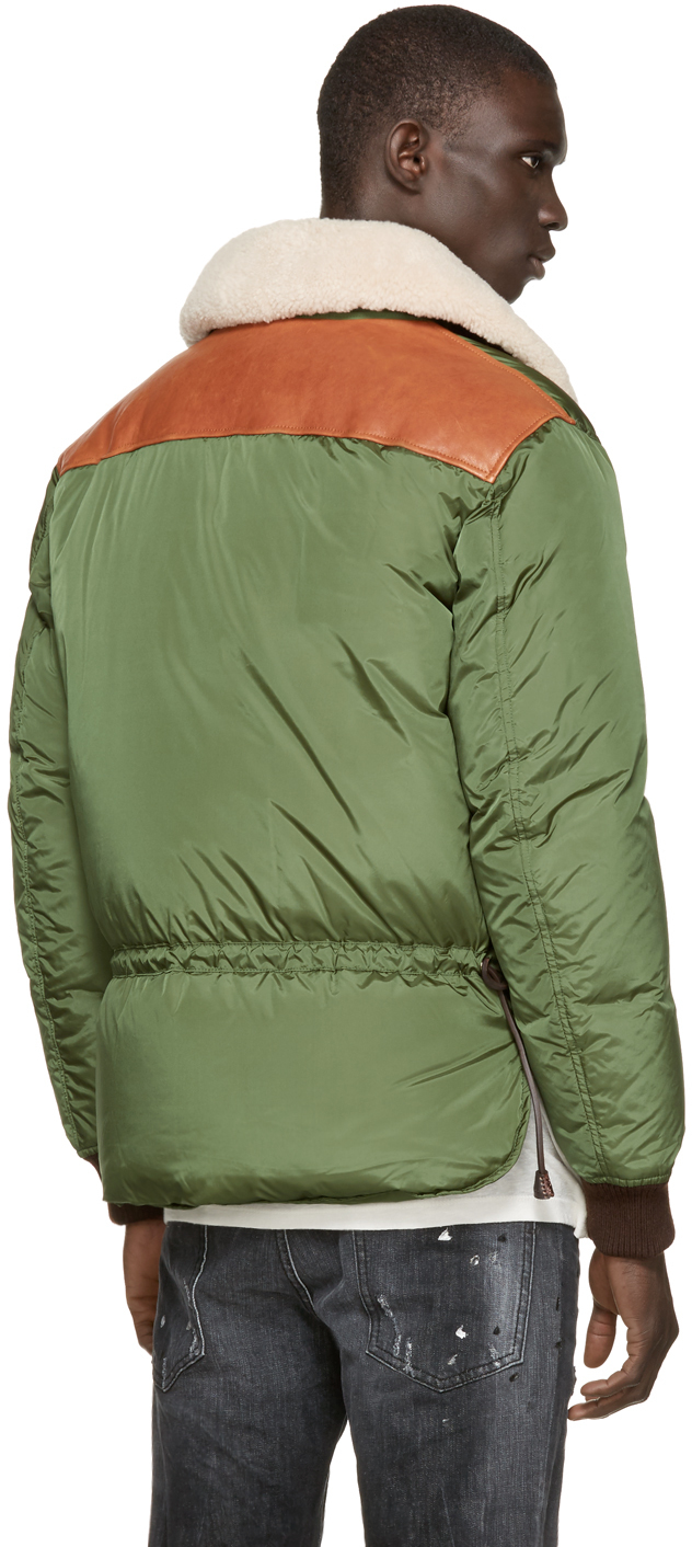 dsquared puffer bomber